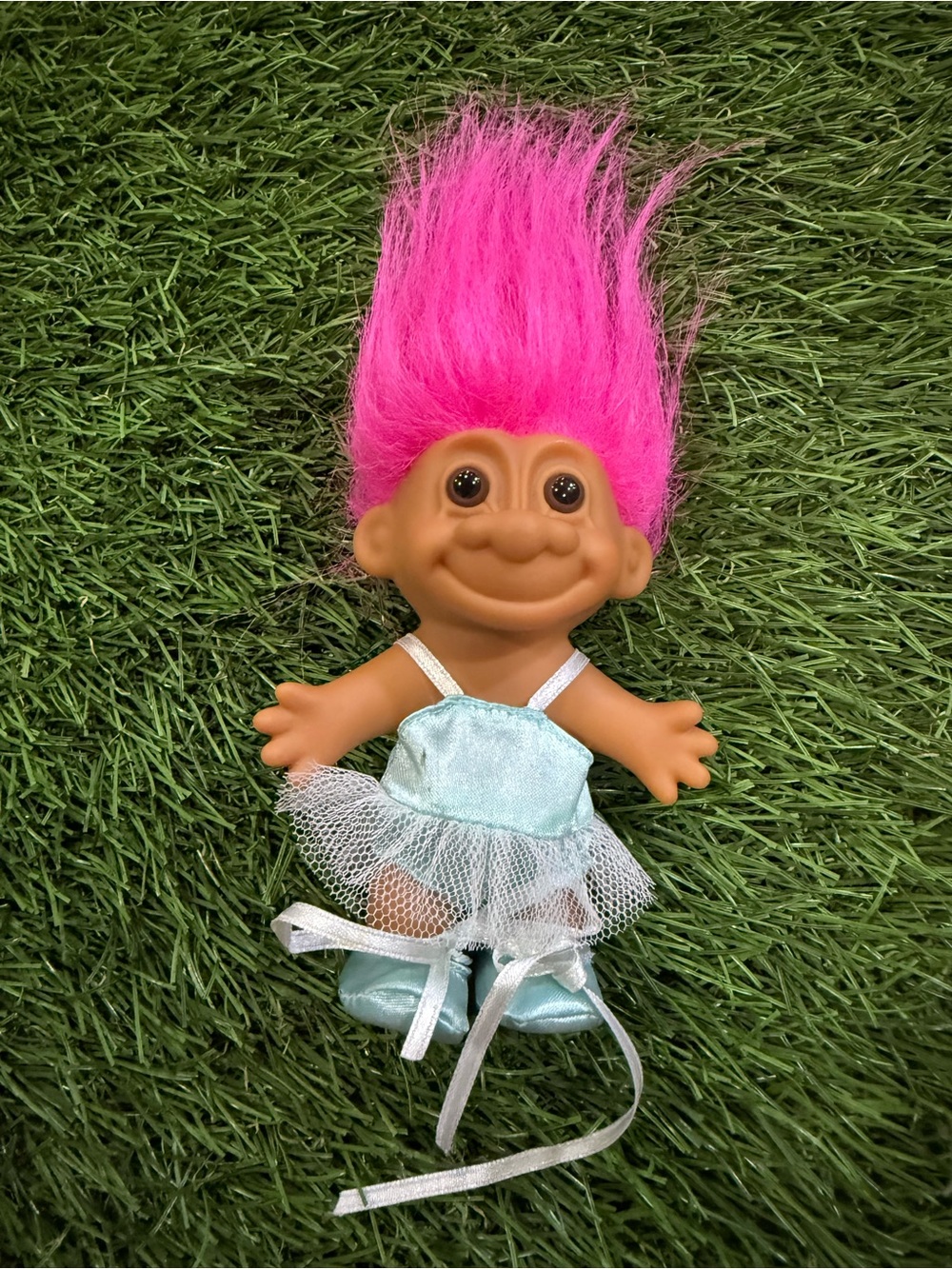 Troll Doll- Vintage Ballerina Figurine